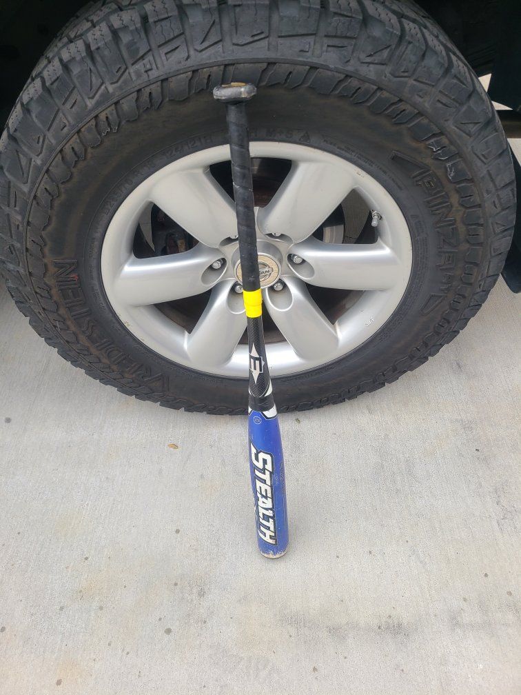 baseball bat 30" 19oz