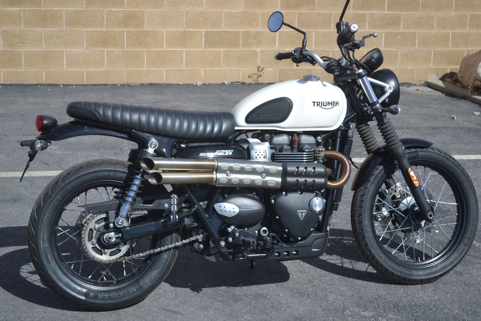 2019 Triumph Street Scrambler 900 - Bonneville Cruiser