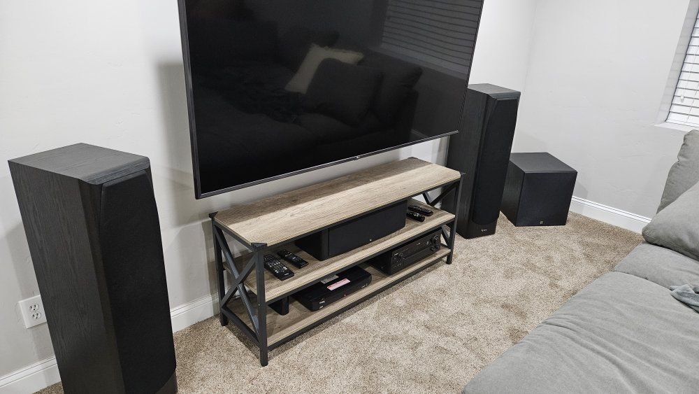 Home Theater System - speakers, avr