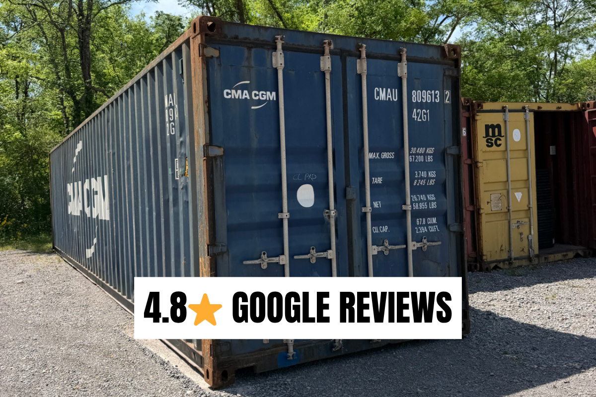 Used Shipping Container 20ft 40ft – Heber City Area – Best Price