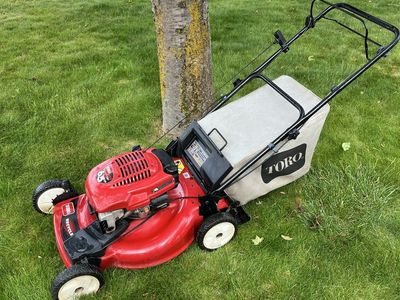 Toro self propelled mower
