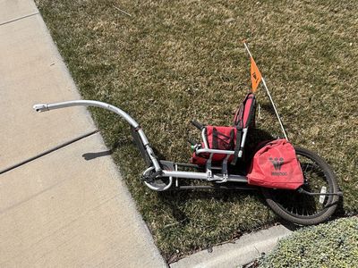 Weehoo bike trailer