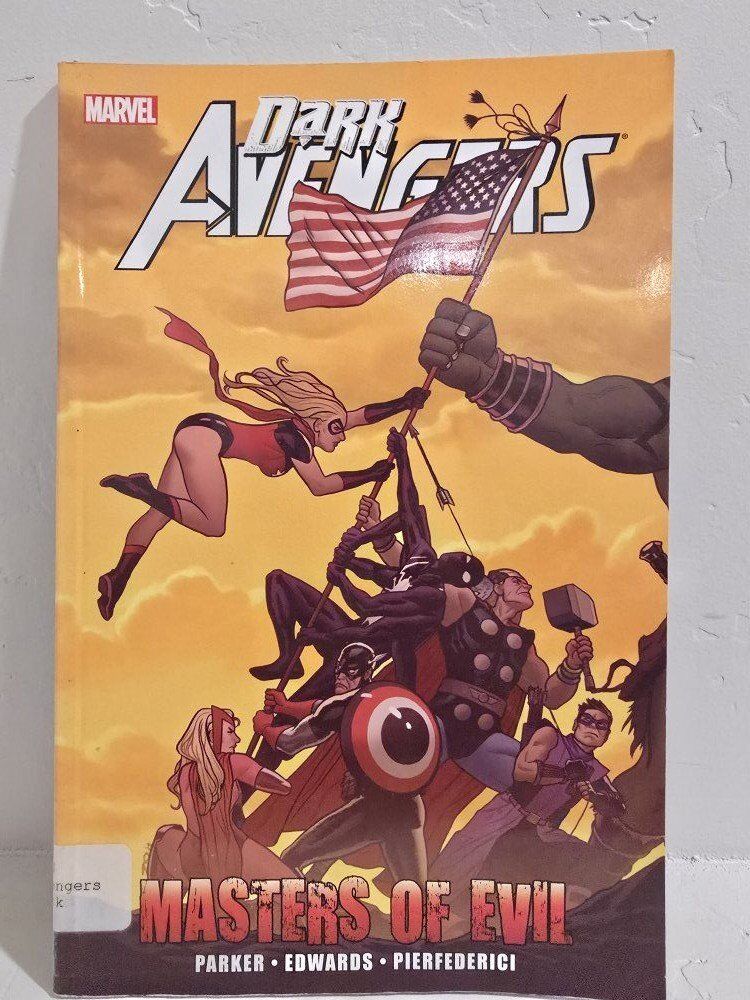 Dark Avengers: Masters of Evil MCU Marvel TPB