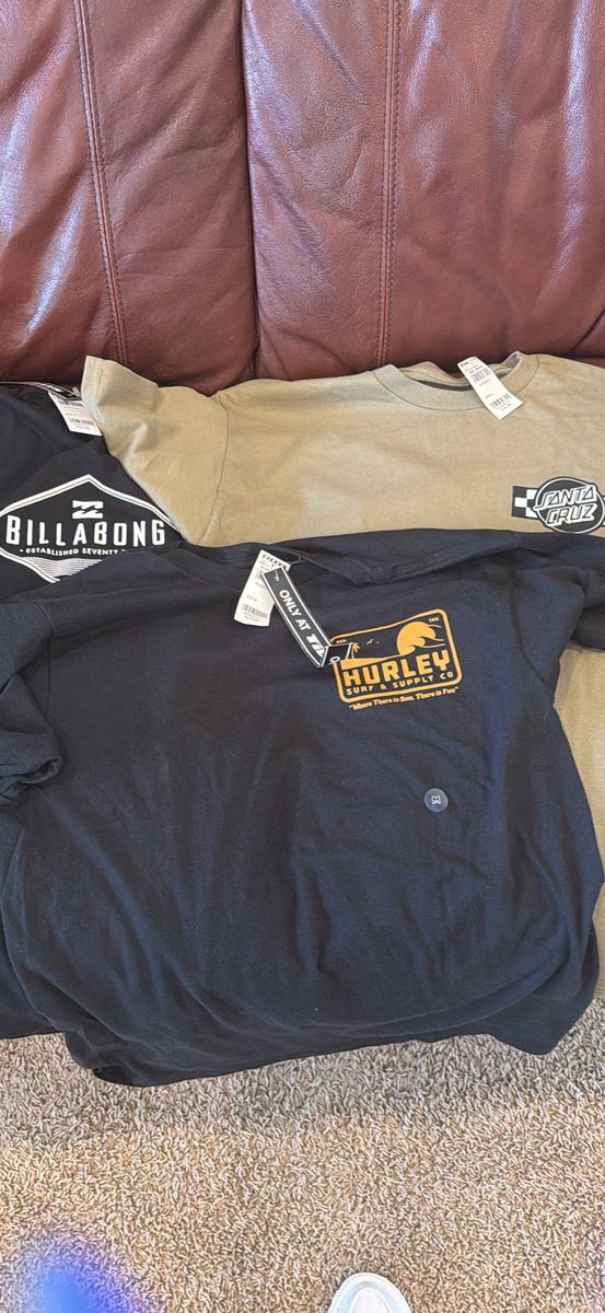 Men’s medium shirts 