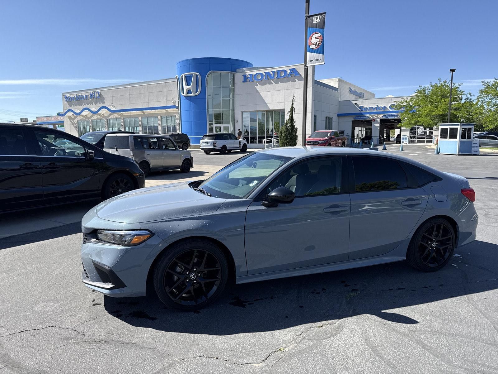 2024 Honda Civic Sport