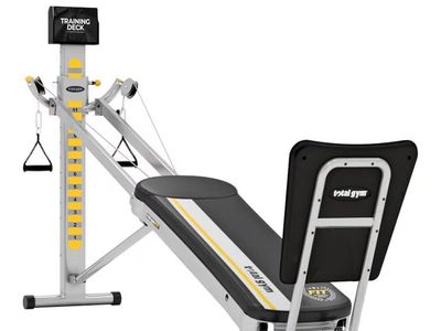 NEW -Total Gym FIT Ultimate Workout Machine