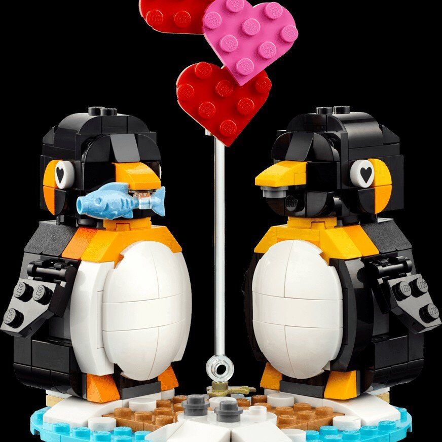 LEGO Valentine's Day GWP 40886 Penguins in Love