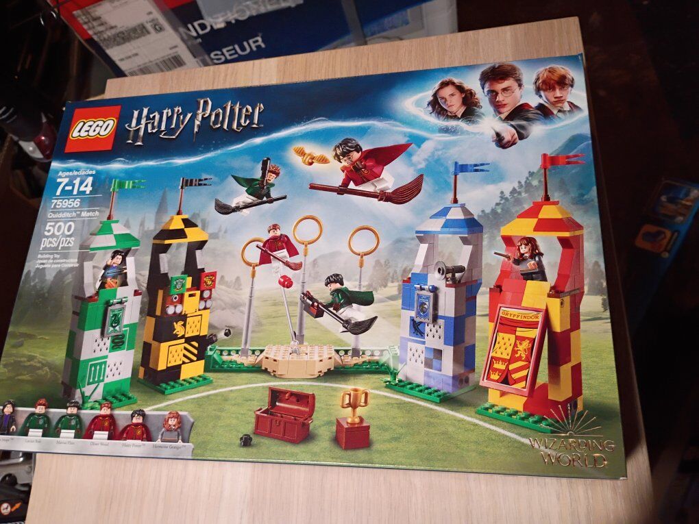 Lego Harry Potter Quidditch Match 75956