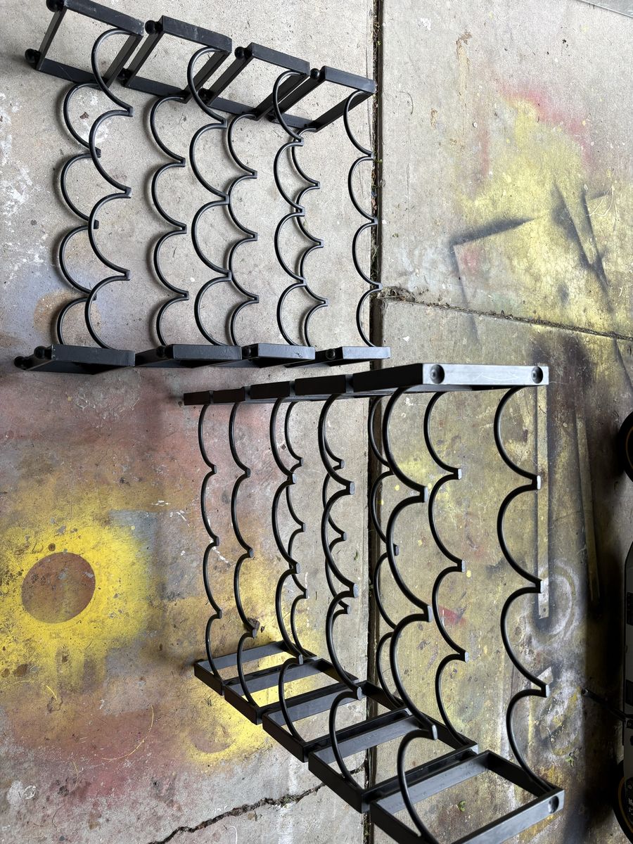 Stackable wine racks