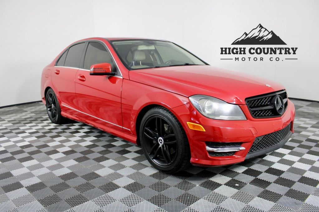2013 Mercedes-Benz C-Class C 250