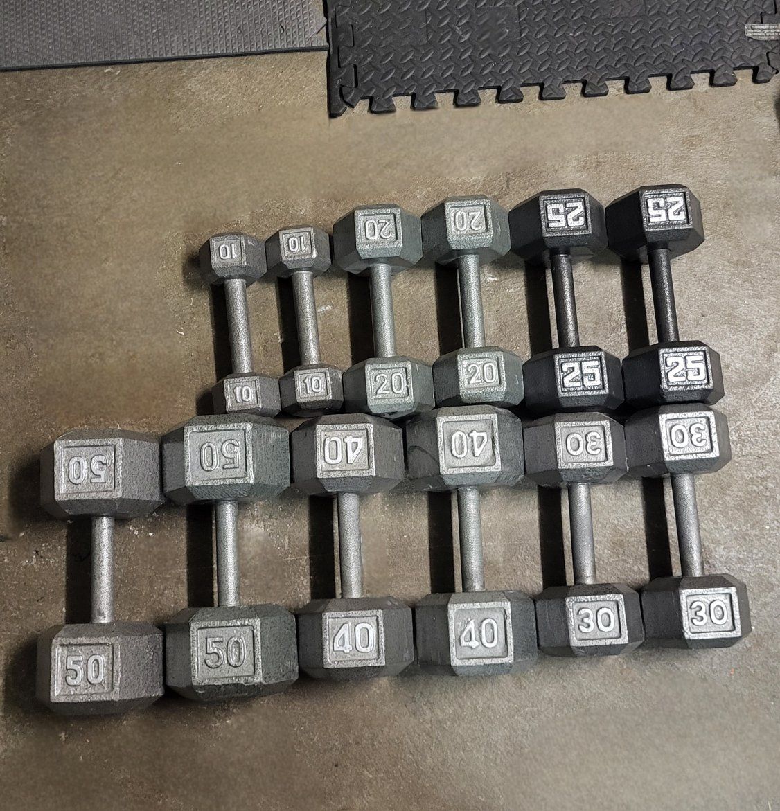 Dumbbells 350 pounds