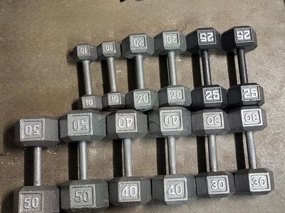 Dumbbells 350 pounds