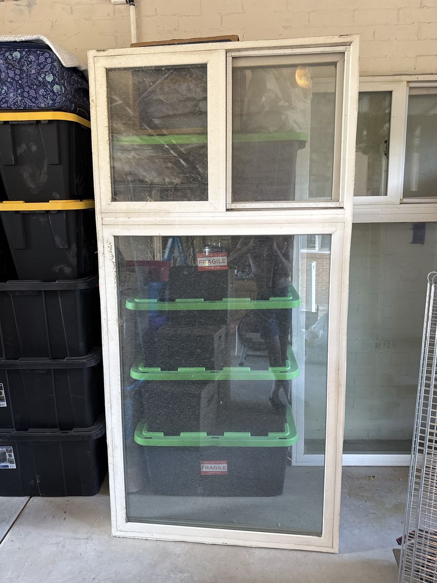 Double Pane Windows 2x