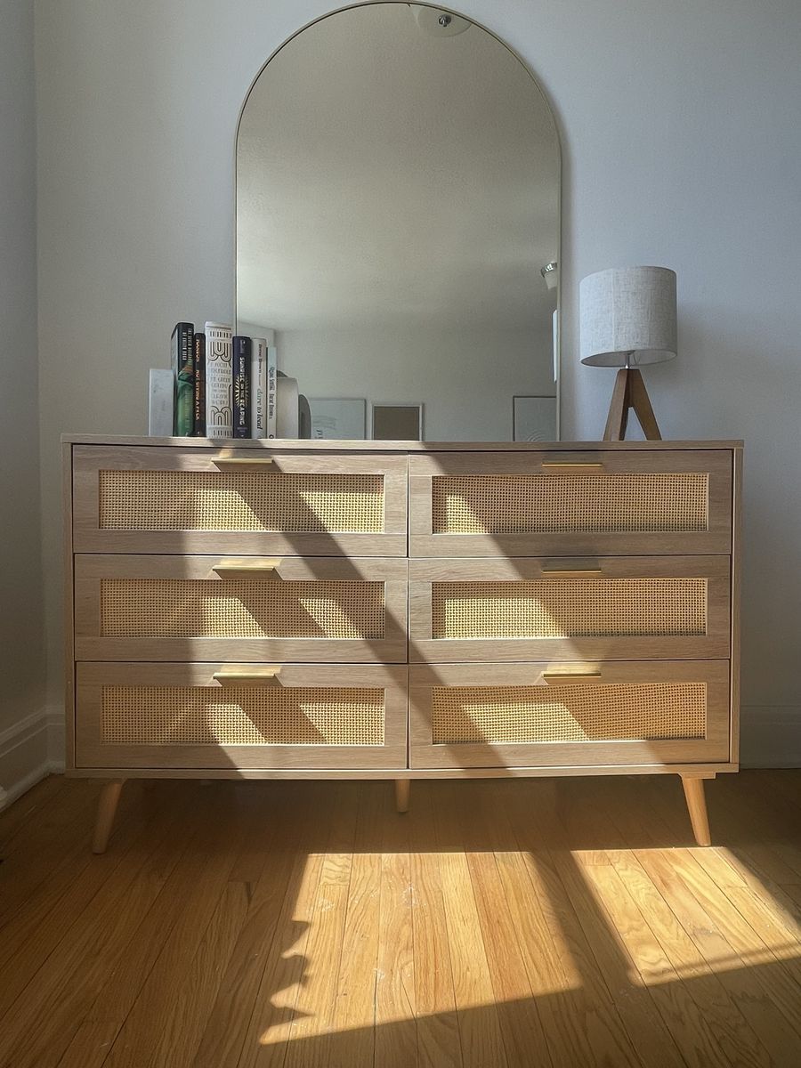 Small 6 Drawer Dresser