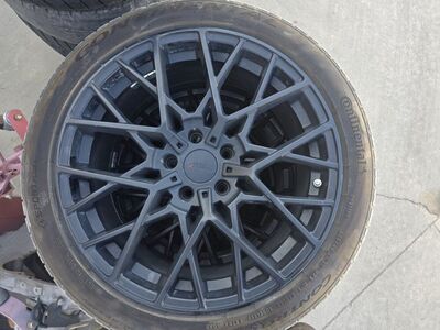 18" wheels and tires 5x114.3 245 40 18