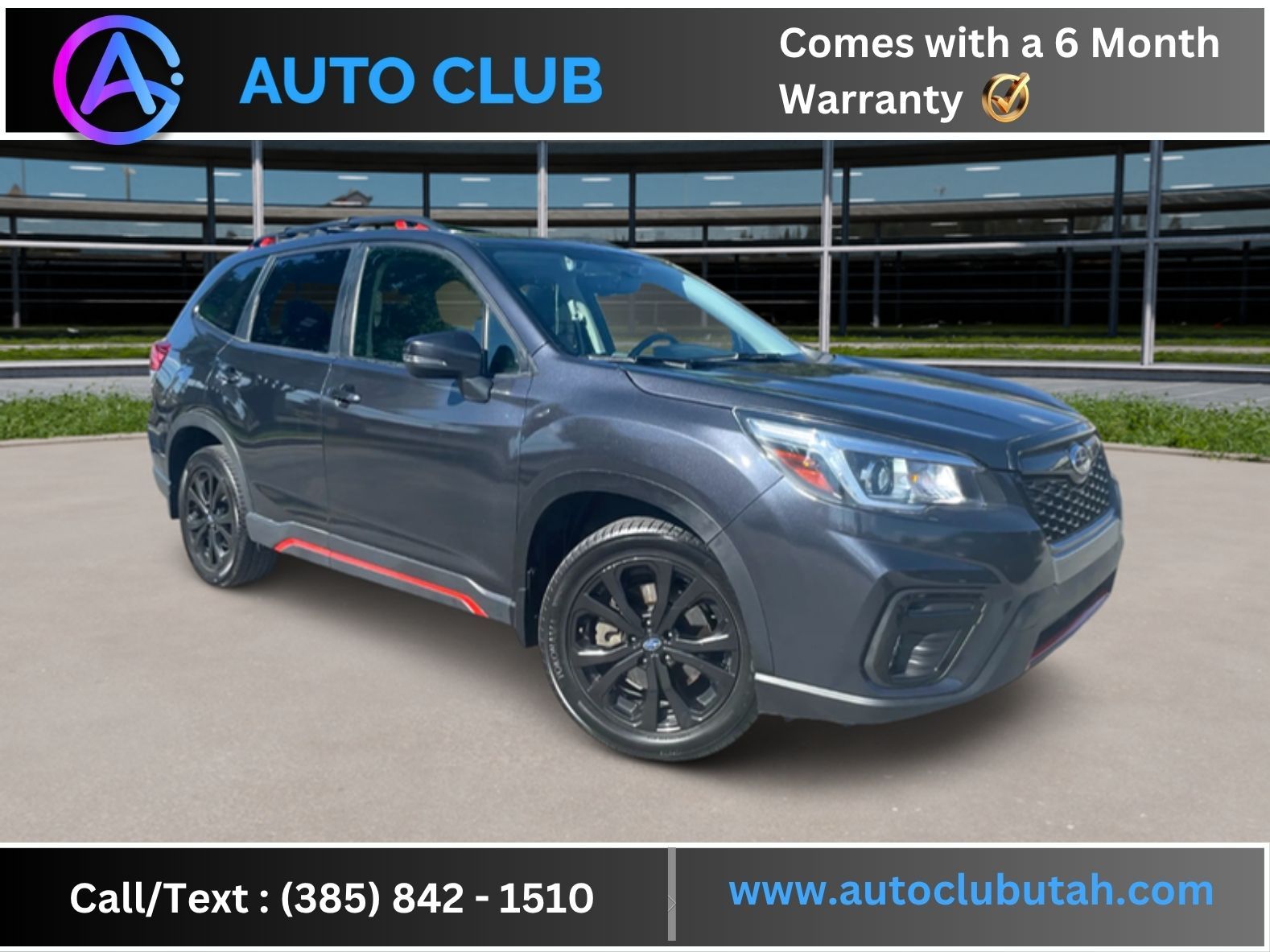 2019 Subaru Forester Sport