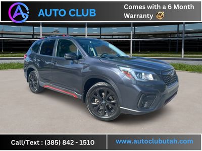 2019 Subaru Forester Sport