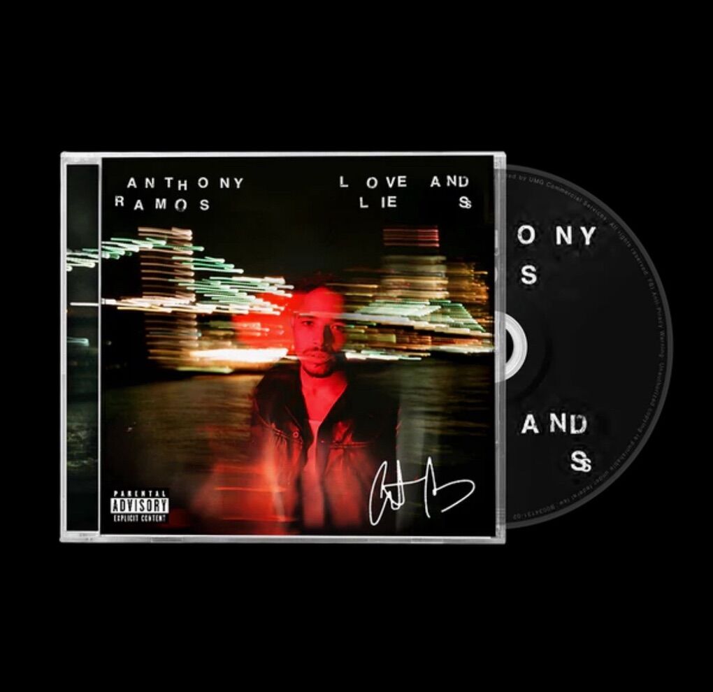 Anthony Ramos- SIGNED-Love and Lies CD-Hamiton