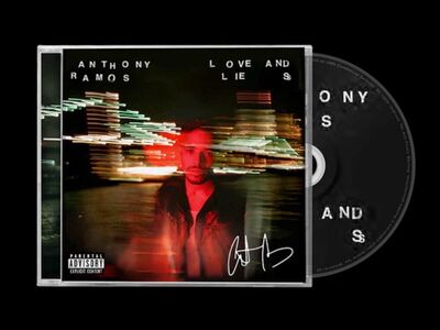 Anthony Ramos- SIGNED-Love and Lies CD-Hamiton