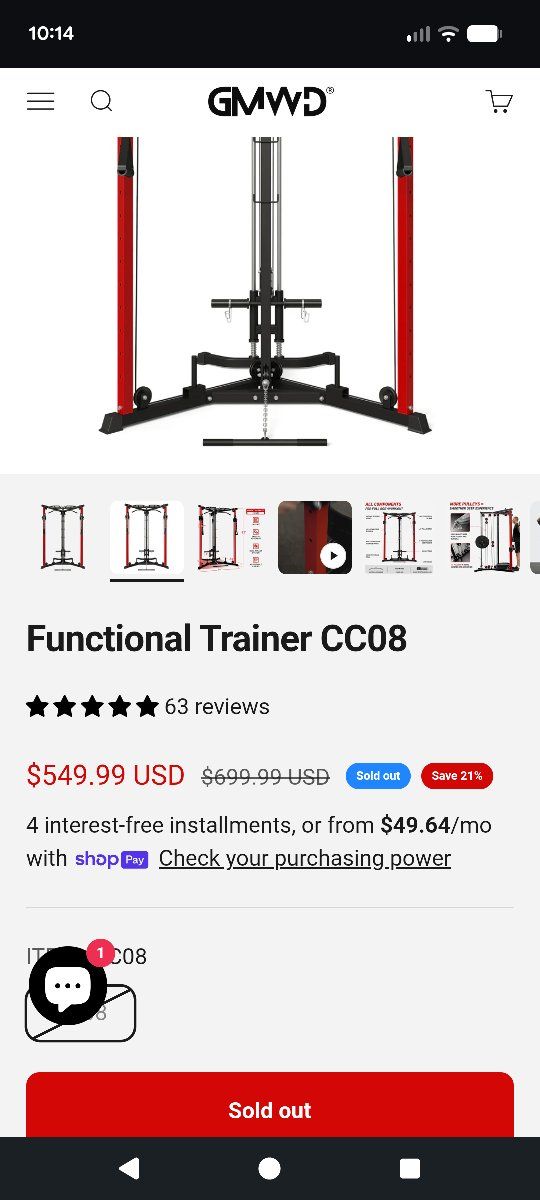 FOR TRADE multi function cable crossover machine