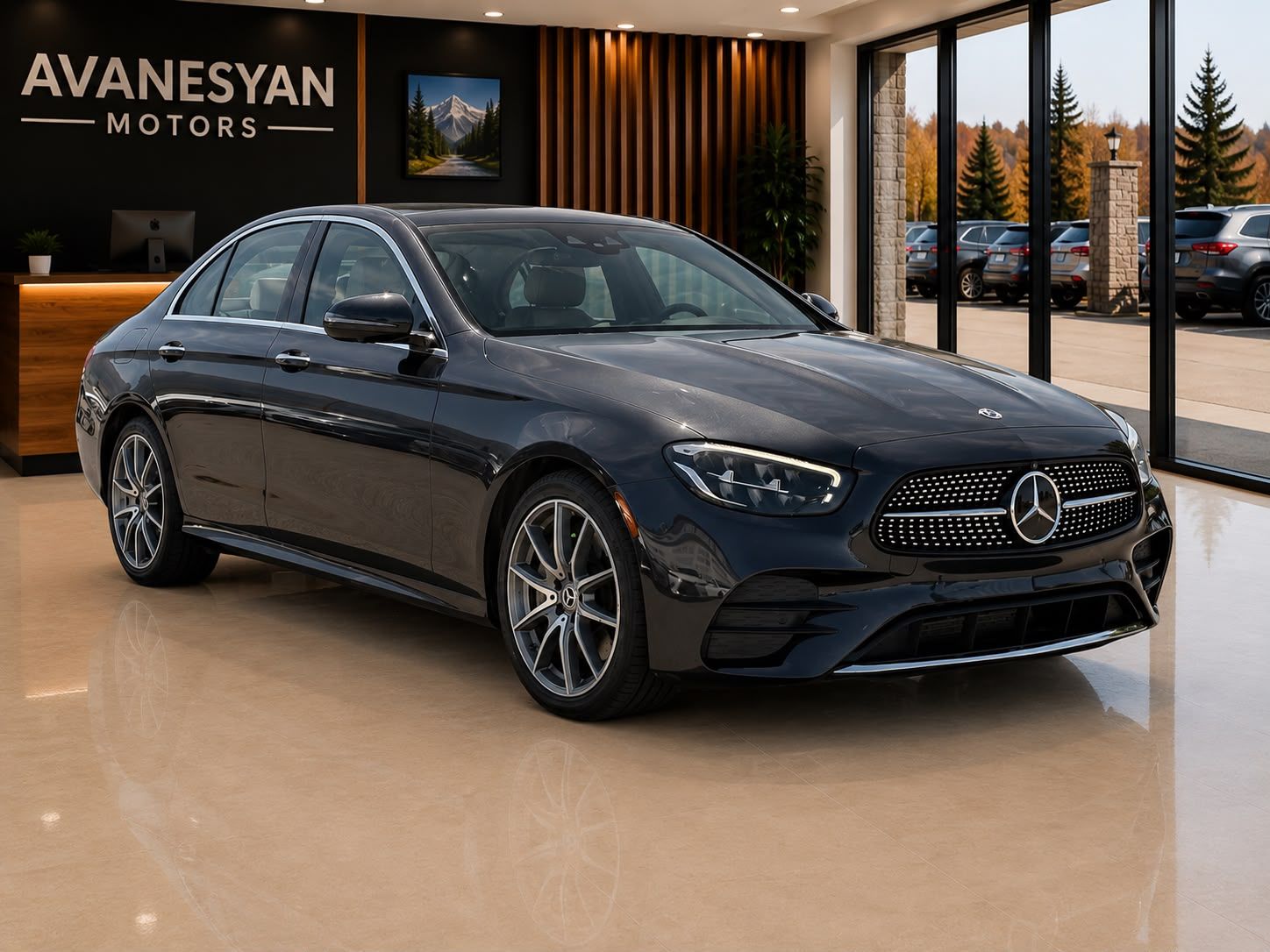 2021 Mercedes-Benz E-Class E 450 4MATIC