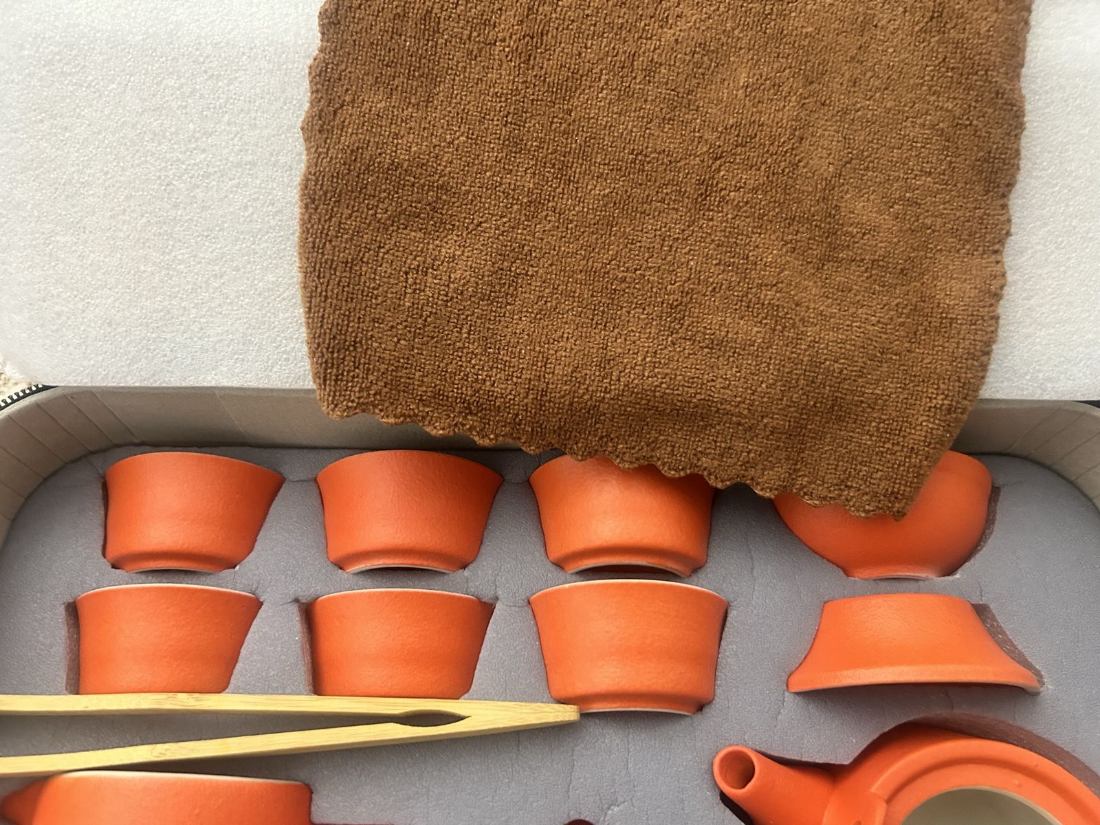 Gonfu portable tea set