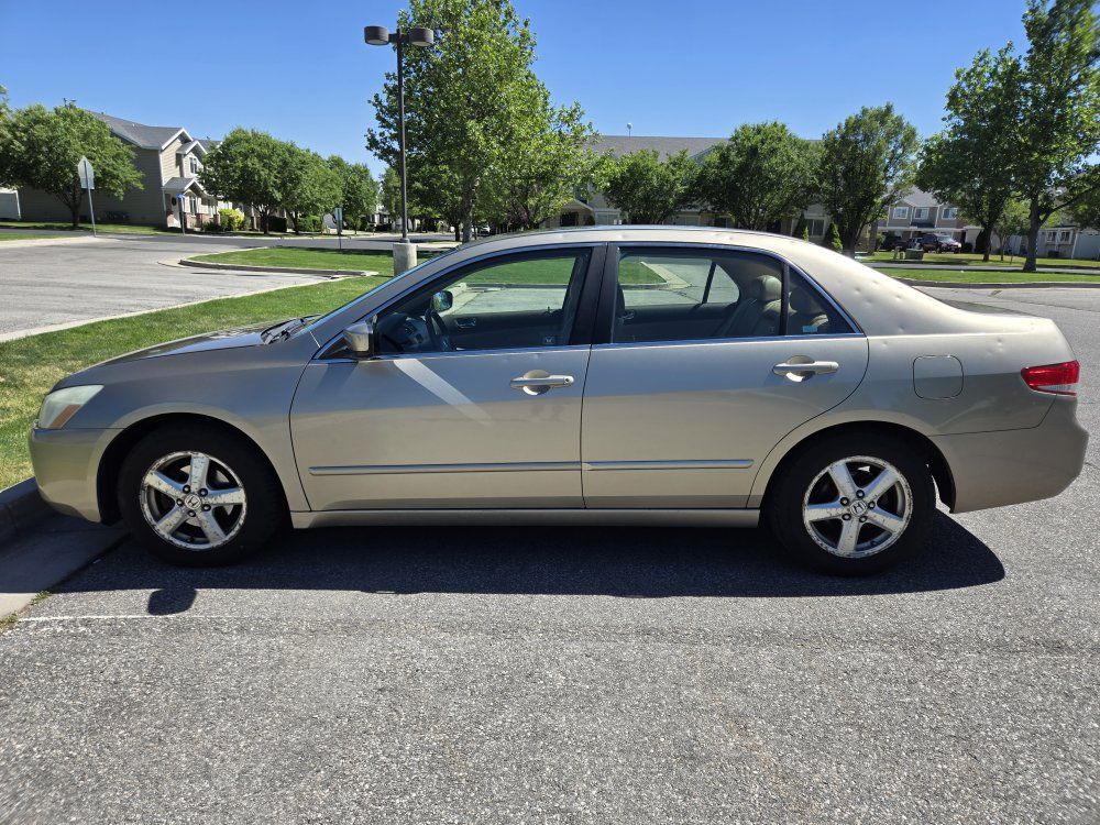 2003 Honda Accord EX w/Leather w/Navi