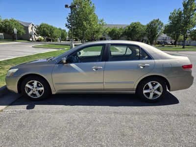 2003 Honda Accord EX w/Leather w/Navi