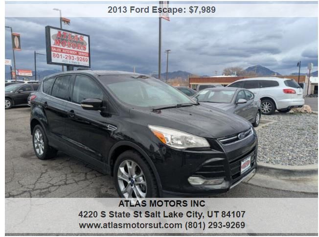2013 Ford Escape SEL
