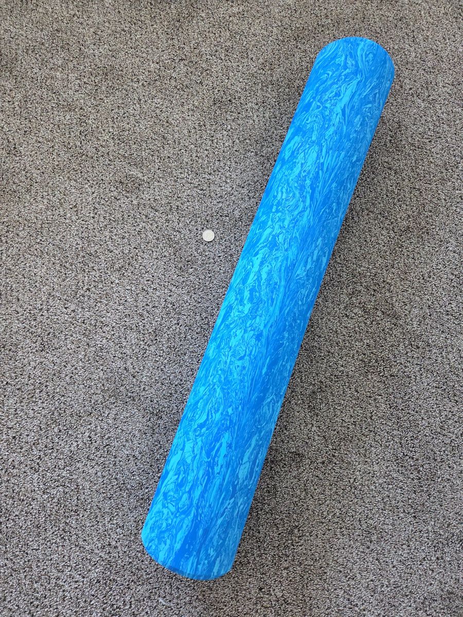 36" Yes4All EVA Firm Foam Roller for Back - 36 inches