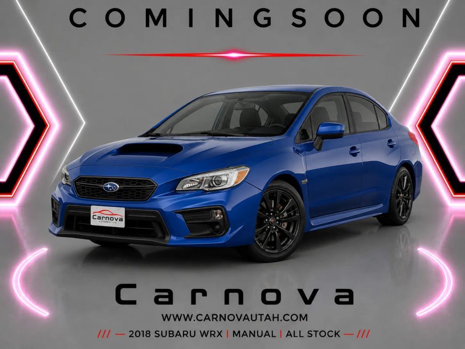 2018 Subaru WRX Base