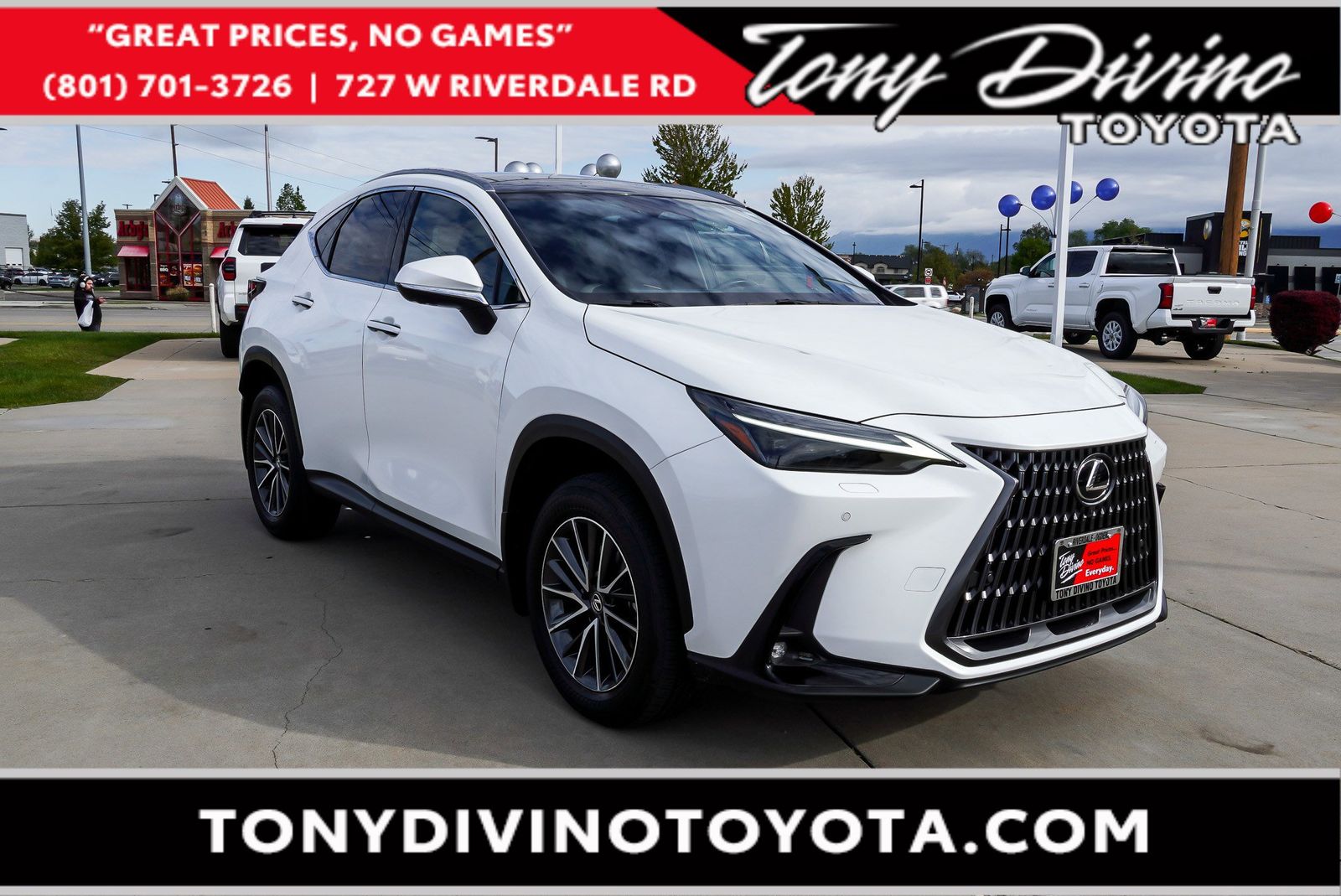 2024 Lexus NX 350 Luxury
