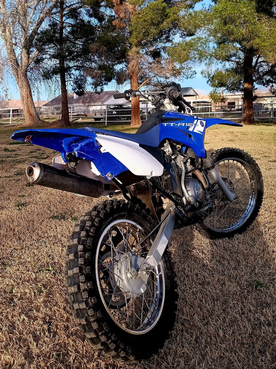 2013 TTR 125 LE
