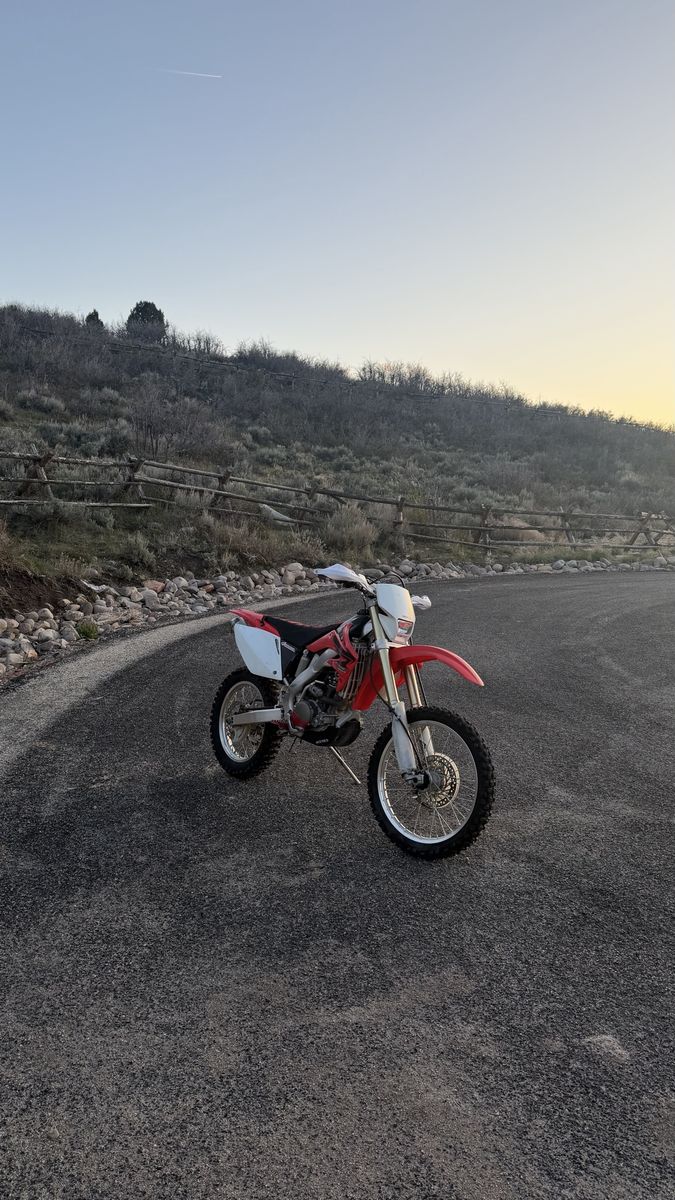 2007 Honda CRF250X