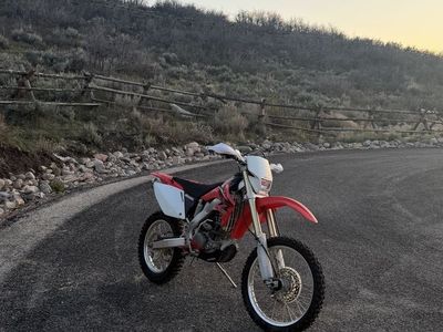 2007 Honda CRF250X