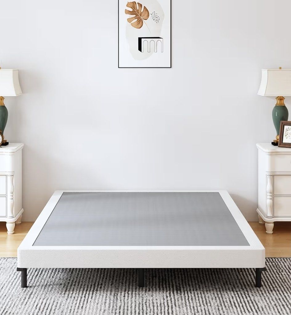 Queen Size Box Spring - Easy Assembly