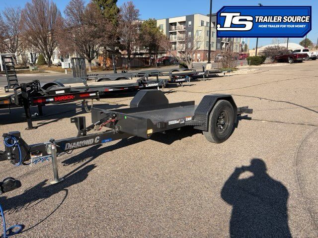 5x10 Diamond C DSA Tilt Trailer - 7K GVWR