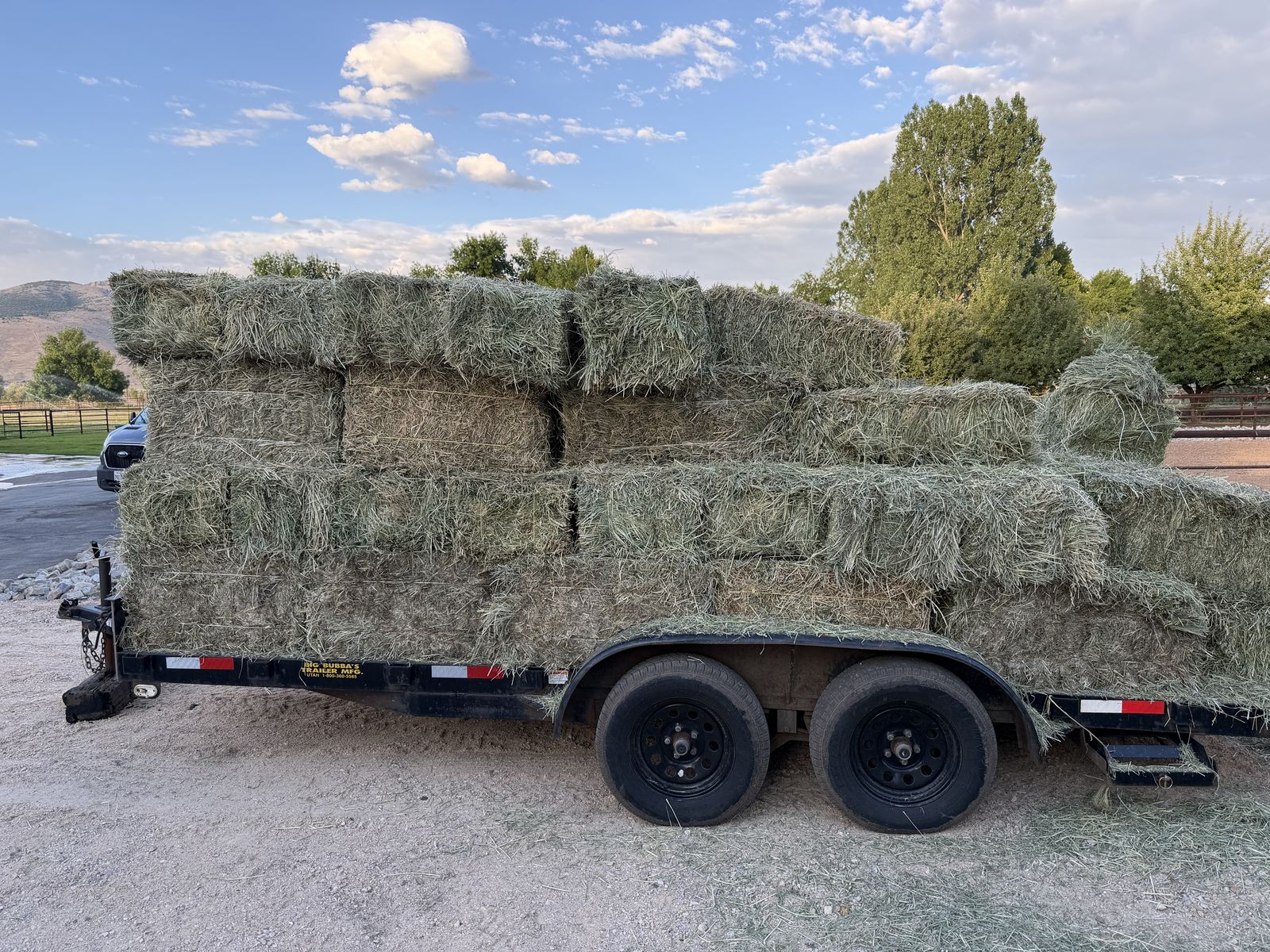 60 Bales of hay
