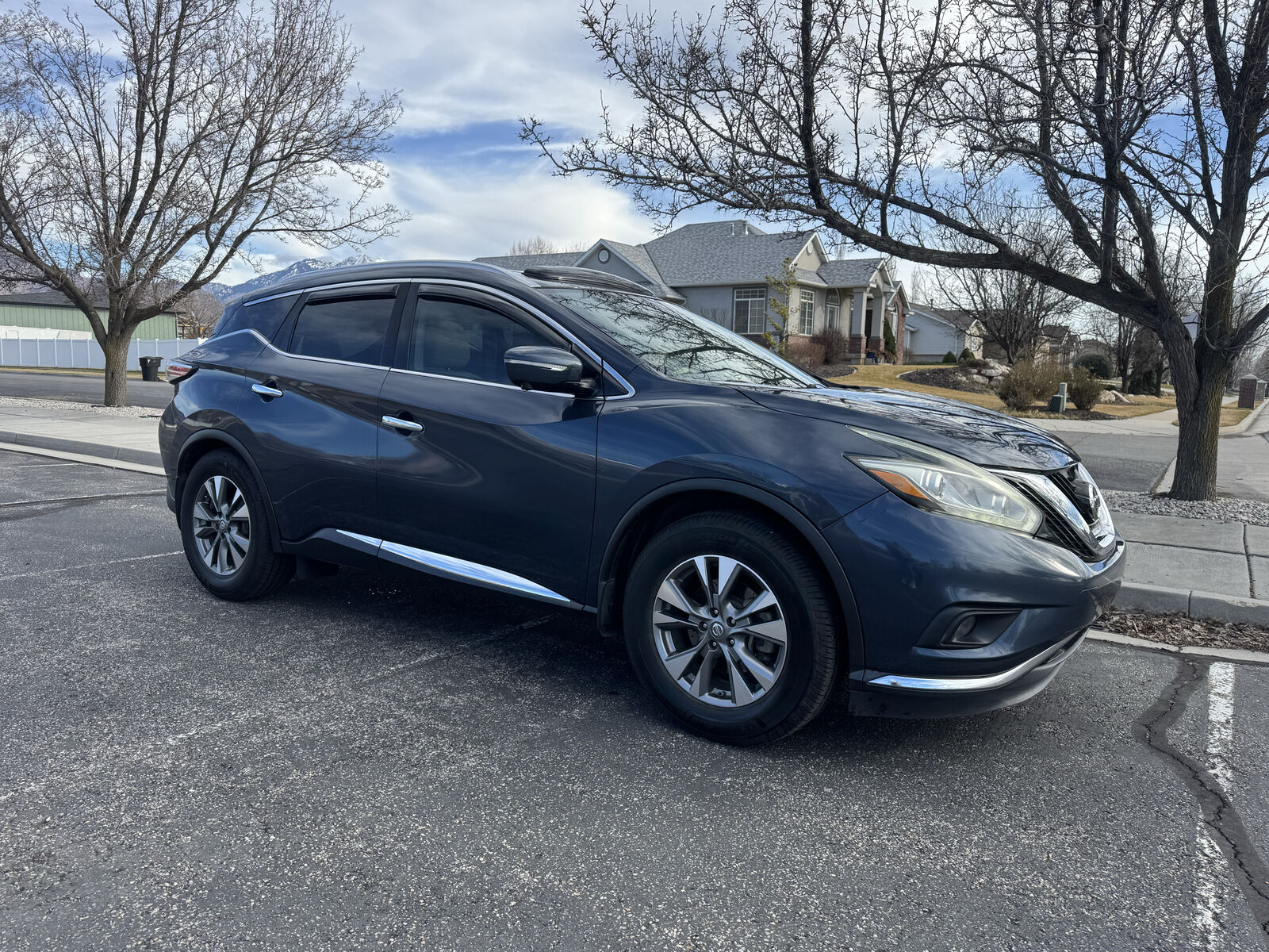 2015 NISSAN MURANO SL
