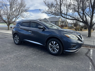 2015 NISSAN MURANO SL