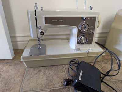 Vintage Sears sewing machine