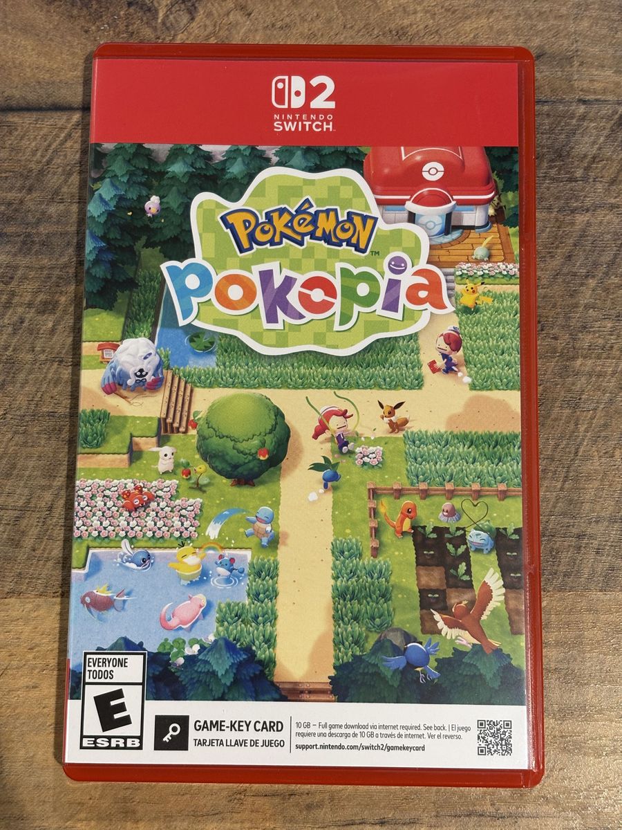 Pokemon Pokopia for Nintendo Switch 2