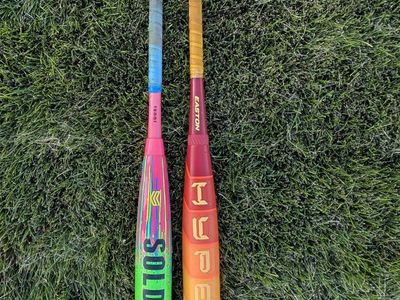USSSA Baseball Bats: Easton Hype Fire -5 (30/25) & Soldier Tank -8 (31/23)