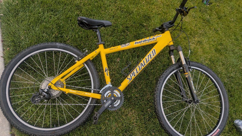 Specialized hard Rock mountain bike