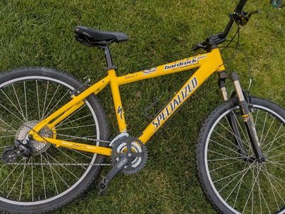 Specialized hard Rock mountain bike