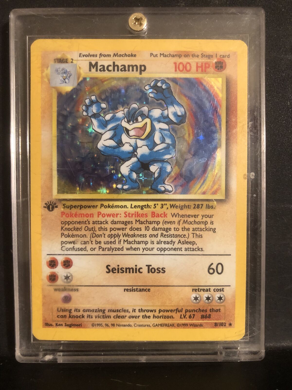 Machamp 1st Edition
