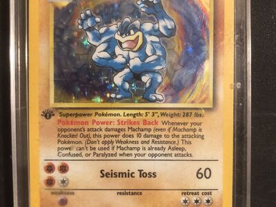 Machamp 1st Edition