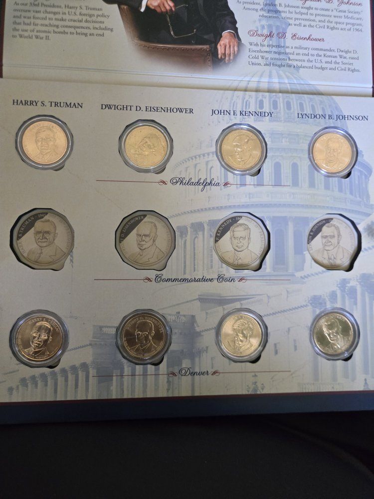 President Dollar Set