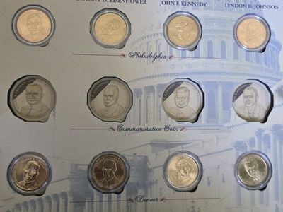 President Dollar Set