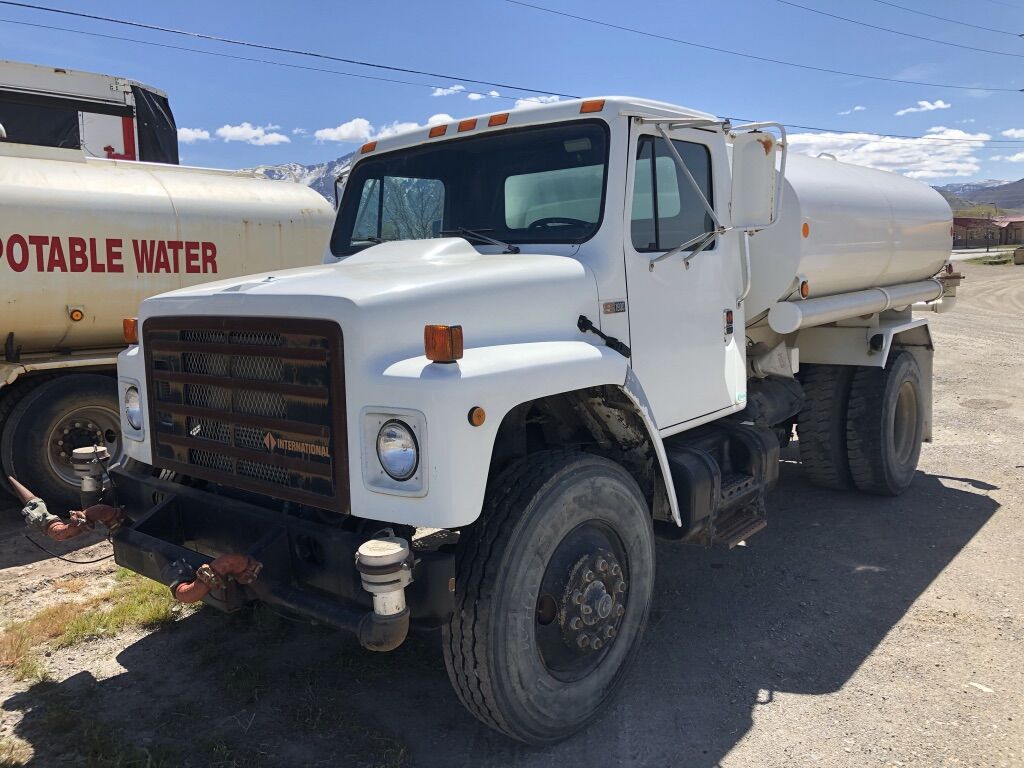 Water Truck For Rent